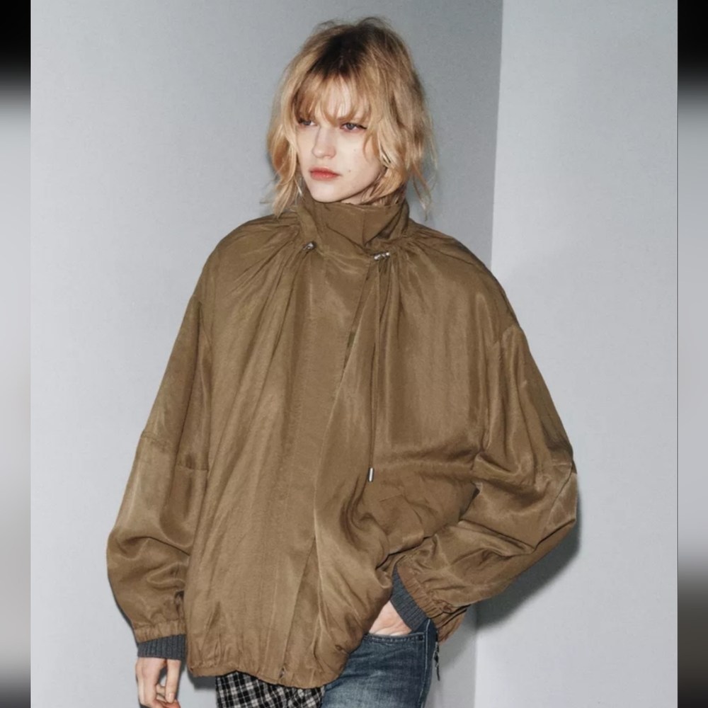 Zara‎ Bomber Jacket